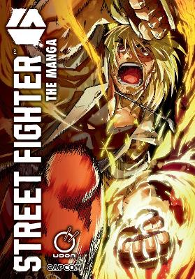 Book cover for Street Fighter 6: The Manga