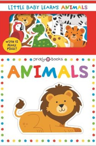 Cover of Little Baby Learns Animals UK edition