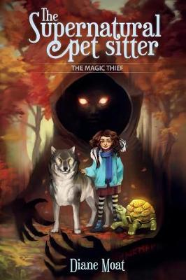 Book cover for The Supernatural Pet Sitter