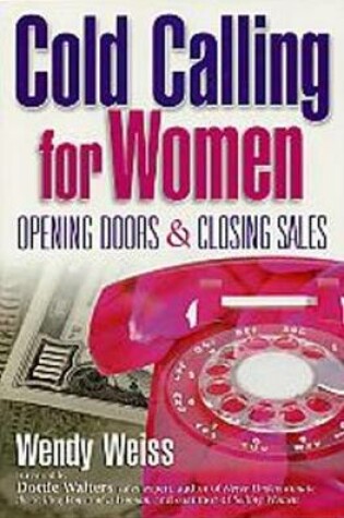 Cover of Cold Calling for Women