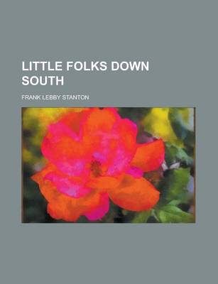 Book cover for Little Folks Down South