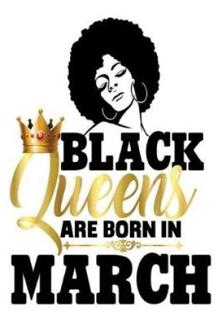 Cover of Black Queens Are Born In March