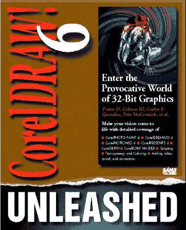 Cover of CorelDraw! 6 Unleashed