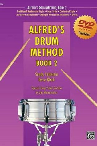 Cover of Alfred'S Drum Method, Book 2