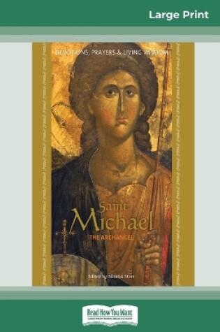 Cover of Saint Michael the Archangel