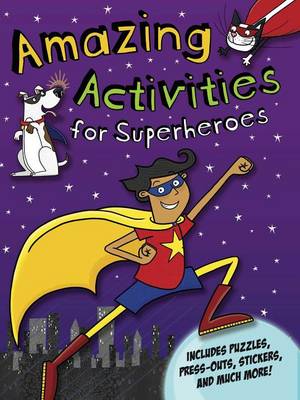 Book cover for Amazing Activities for Superheroes