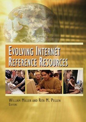 Book cover for Evolving Internet Reference Resources