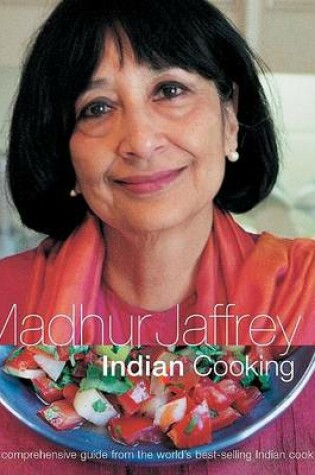 Cover of Madhur Jaffrey Indian Cooking