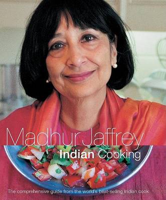 Cover of Madhur Jaffrey Indian Cooking