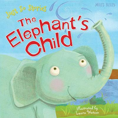 Book cover for The Elephant's Child