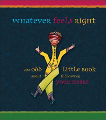 Book cover for Whatever Feels Right Katoufs