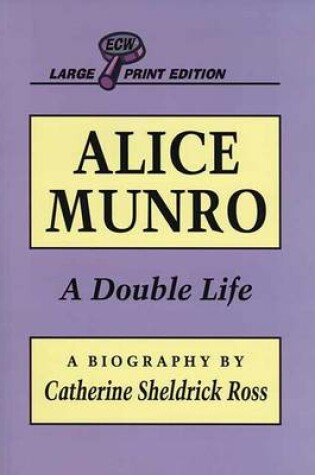 Cover of Alice Munro