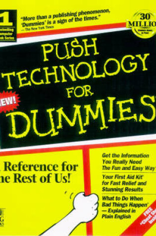 Cover of Push Technology For Dummies