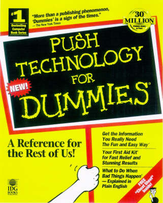 Book cover for Push Technology For Dummies