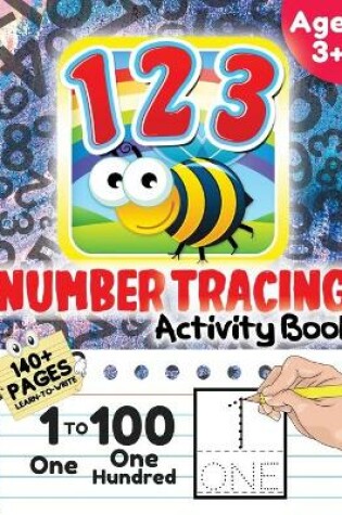 Cover of Number Tracing Activity Book