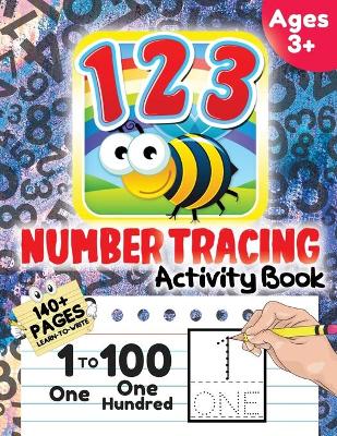 Book cover for Number Tracing Activity Book