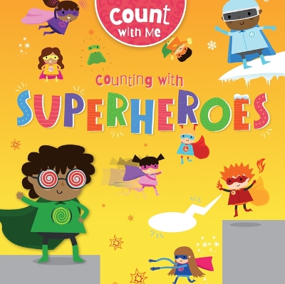 Book cover for Counting with Superheroes