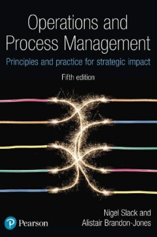 Cover of Operations and Process Management