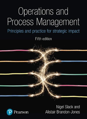 Book cover for Operations and Process Management