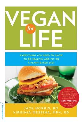 Book cover for Vegan for Life