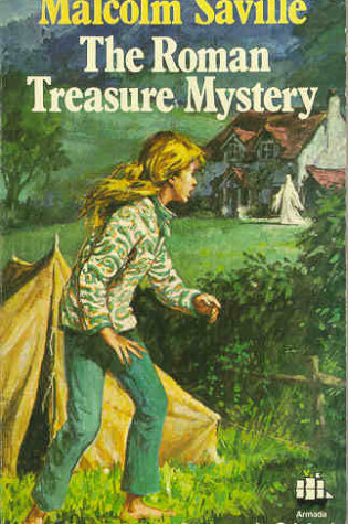 Cover of Roman Treasure Mystery
