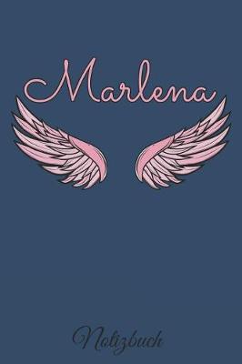 Book cover for Marlena Notizbuch