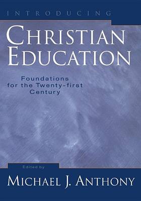 Book cover for Introducing Christian Education