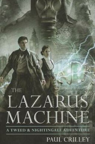 Cover of The Lazarus Machine