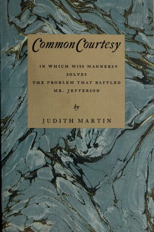 Cover of Common Courtesy