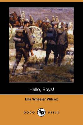 Book cover for Hello, Boys! (Dodo Press)