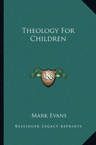 Cover of Theology for Children