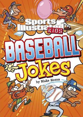 Book cover for Sports Illustrated Kids Baseball Jokes