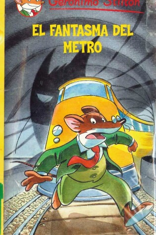 Cover of El Fantasma del Metro
