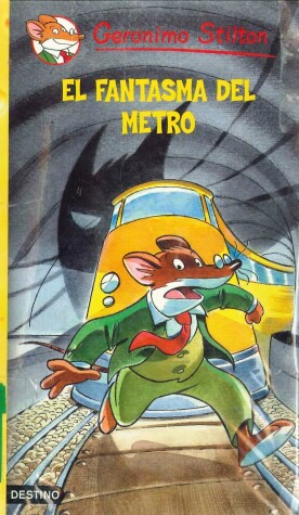 Book cover for El Fantasma del Metro