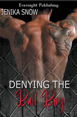 Book cover for Denying the Bad Boy