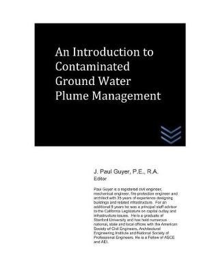 Book cover for An Introduction to Contaminated Ground Water Plume Management