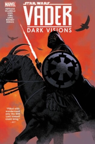 Cover of Star Wars: Vader - Dark Visions