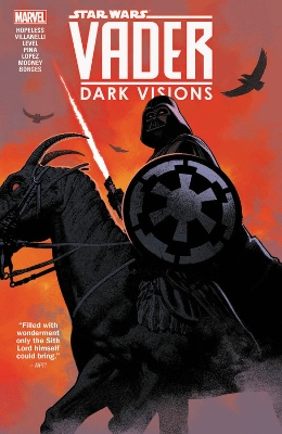 Book cover for Star Wars: Vader - Dark Visions