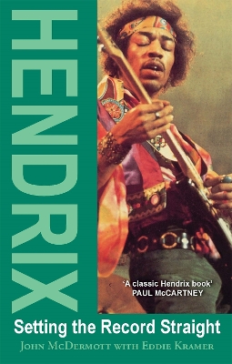 Book cover for Hendrix