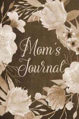 Cover of Chalkboard Journal - Mom's Journal (Brown)