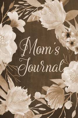 Cover of Chalkboard Journal - Mom's Journal (Brown)