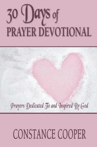 Cover of 30 Days of Prayer Devotional