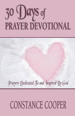 Book cover for 30 Days of Prayer Devotional