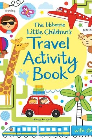 Cover of Little Children's Travel Activity Book