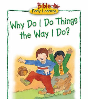 Book cover for Why Do I Do Things the Way I Do?