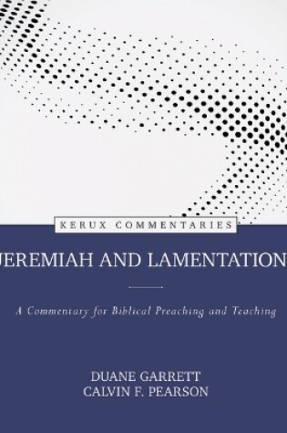 Cover of Jeremiah and Lamentations