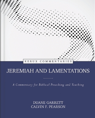 Book cover for Jeremiah and Lamentations
