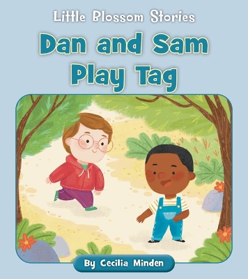 Book cover for Dan and Sam Play Tag