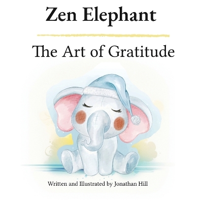Book cover for Zen Elephant