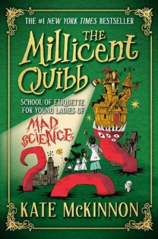 Cover of The Millicent Quibb School of Etiquette for Young Ladies of Mad Science